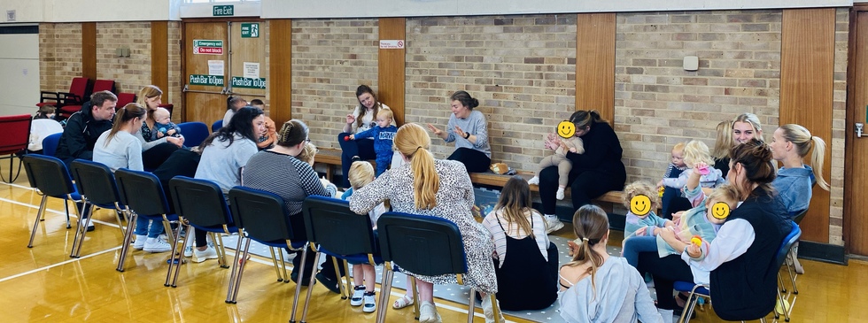 Sparklers - St Pauls Toddler Group